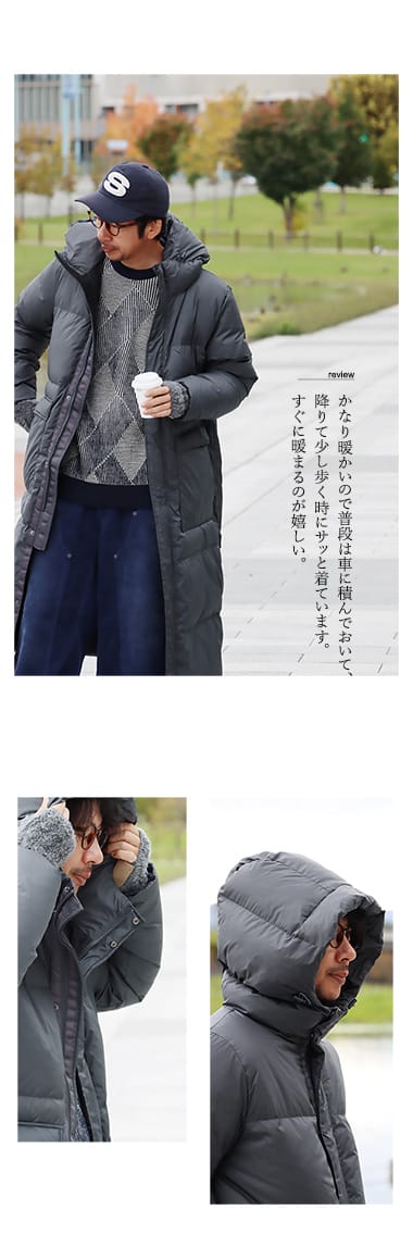 ベンチコート ダウン ダウンコート 軽量 撥水 防風 暖かい レディース